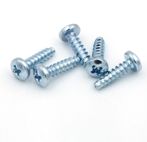 Vis autotaraudeuses LeGood à tête fraisée cruciforme Type A 1/4-20 en acier zingué - Product Image 3