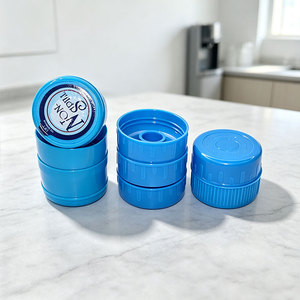 Tapas a Presión de 55mm para Garrafas de Agua de 5 Galones, PE, Fabricadas en China, Venta al por Mayor, Antiderrames, Antipolvo, para Recarga de Agua Potable de Alta Calidad - Product Image 3