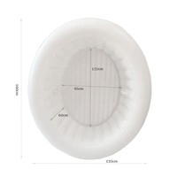 Piscine de naissance gonflable personnalisée en usine parfaite pour la naissance au-delà de l'hydrothérapie de relaxation adaptable ou du jeu pour enfants