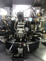Machine de sérigraphie automatique multi-couleurs CNC pour bouteilles en verre en plastique de marque LC avec positionnement d'image CCD