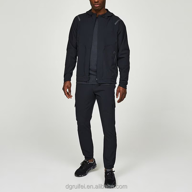 Gym Custom Waterproof Lightweight Tracksuit