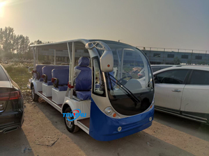 Mini autobús eléctrico de pasajeros para transporte especial moderno, nuevo precio, asientos de autobús urbano - Product Image 4