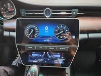 22-Zoll-Bildschirm Android-Radio Qualcomm mit Carplay für Maserati GT GC für Quattroporte 2013-2016 Stereo Doppelbildschirm