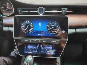 Pantalla OLED de 22 ", Radio Android Qualcomm con Carplay para <span class=keywords><strong>Maserati</strong></span> GT GC para Quattroporte 2013-2016, pantalla estéreo dual - Product Image 2