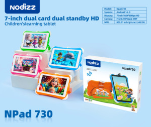 2025 New NPad 730 Trẻ Em Máy Tính Bảng PC Wifi Sim Thẻ Tìm Hiểu Giáo Dục Android Trẻ Em Máy Tính Bảng <span class=keywords><strong>4</strong></span> + 128GB Bộ Nhớ 5G - Product Image 6