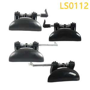 มือจับประตู Adili รุ่น LS0112 สำหรับ Peugeot 206 ปี 1998-2012 สีดำ ทำจากพลาสติกและโลหะ - Product Image 5