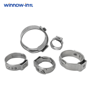 Colliers de serrage à oreille unique en acier inoxydable pour tuyaux <span class=keywords><strong>PEX</strong></span> - Product Image 6