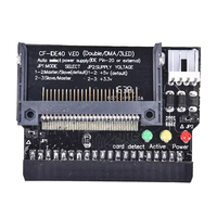 Adaptador Convertidor de Tarjeta Compact Flash (CF) a IDE de 3.5 Pulgadas y 40 Pines para PC de Escritorio, Conector CF Macho a IDE Hembra, Placa Elevadora Convertible