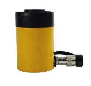 Cilindro Hidráulico de Pistón Hueco de Acción Simple RCH-606 de 60 Toneladas y 153 mm de Carrera, 700 Bares, Equivalente a ENERPAC - Product Image 3