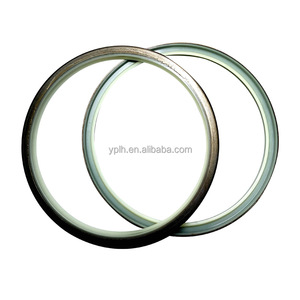 Scheletro a prova di polvere secchio albero paraolio anello idraulico standard PU + guscio di ferro produttori di vendita diretta - Product Image 4