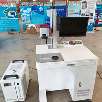 Sistema de Marcado Láser UV Industrial HG-G-355-3 de 5w 10w 15w 20w para Línea de Producción, Máquina de Codificación Láser Automatizada de Alta Velocidad