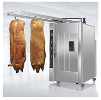 Four à rôtir de haute qualité pour poulet, canard, agneau, porc, en acier inoxydable, à gaz, pour la vente, rôtissage entier