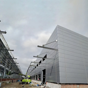 Edificio de Almacenamiento de Suministros Médicos con Estructura de Acero Ignífuga para Compañía de Distribución Médica - Product Image 1
