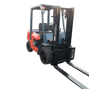 Montacargas Diésel Japonés, Motor Original Japonés, Buen Precio para Montacargas Usados de 3 Toneladas, Segunda Mano, TCM FD30 Modelo 2023, 1 Año - Product Image 1