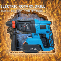 Marteau perforateur rotatif électrique Pexmartools, batterie lithium, mandrin SDS-PLUS, moteur sans balais, qualité industrielle, OEM personnalisable, garantie 1 an