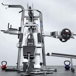 Máquina Smith Multifuncional Comercial para Gimnasio en Casa, Equipo de Entrenamiento Funcional, Portátil, Duradero, Ecológico, de Acero y ABS - Product Image 2