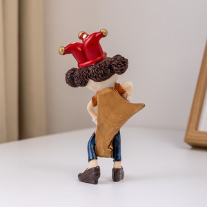 Witt Circus clown decorazione parco divertimenti funky <span class=keywords><strong>zio</strong></span> statuetta personaggio in resina regali promozionali decorazioni per la casa - Product Image 6