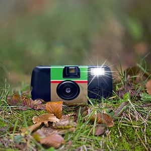 Cheap Colorful Black White Rose Red Custom Printed Disposable <b>Camera</b> with High-Transmission High-Brightness Optical Lens - Product Image 6