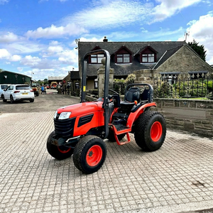 Tracteur compact d'occasion et neuf de haute qualité pour B1241 22HP 4WD à transmission par engrenages multifonctionnel avec garantie de 3 ans - Product Image 1