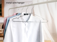 WINWIN Vente en gros personnalisé vente enfants porte vetements cintres en métal pour sintre vetement pour bebe