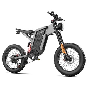 Bicicleta Eléctrica Popular EKX X21 de 2000W con Batería de 35AH, Neumáticos Todoterreno de 20 Pulgadas, 7 Velocidades y Cuadro de Aluminio - Product Image 2