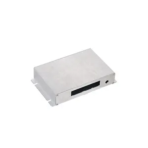 JH-6168 anodized aluminum extrusion enclosure server rack power bank enclosure waterproof cabinet outdoor Portable Small Box