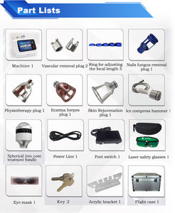 Mesin Pabrik Asli 980 Nm Diode Laser Terapi Penghapusan Vaskular 980nm untuk Pengobatan Varises, Jamur Kuku, dan Perawatan Gigi - Product Image 6