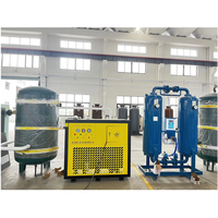Générateur d'azote modulaire Jalier 40 Nm/h 99% avec PLC et compresseur d'air 220V/380V