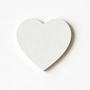 Lienzo Estirado en Forma de Corazón, Blanco, con Marco de Madera Preparada, Lienzo en Blanco de Tamaño Personalizado <span class=keywords><strong>para</strong></span> Pintura Acrílica, Óleo, Temática, Pintura a Mano - Product Image 4
