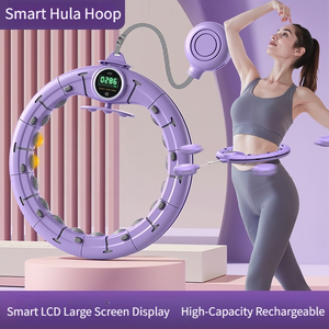 Cerceau <span class=keywords><strong>de</strong></span> Hula intelligent détachable et portable <span class=keywords><strong>de</strong></span> haute qualité avec compteur intégré <span class=keywords><strong>pour</strong></span> massage, perte <span class=keywords><strong>de</strong></span> poids et cardio-training - Product Image 3