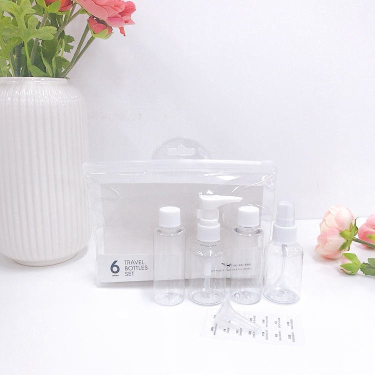 Высококачественные пластиковые бутылки-распылители для путешествий