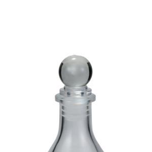 Dễ Thương Mini 50ml Rỗng tinh thần Whisky chai rượu thủy tinh nhỏ rượu chai rượu Whisky Decanter với nút chai - Product Image 3