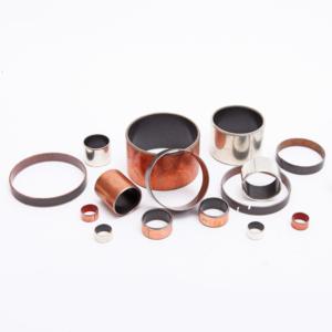 Chine Fabricant à faible teneur en carbone PTFE enduit DU Shock Shaft Bushing SF-1 Oilless DU Bush <span class=keywords><strong>PAP</strong></span> P14 - Product Image 5