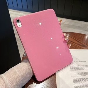 Para <span class=keywords><strong>iPad</strong></span> A16 Funda 11th 10th Gen Funda brillante para <span class=keywords><strong>iPad</strong></span> Air 11 Pro 11 M3 M2 4 5 10,<span class=keywords><strong>9</strong></span> 10,2 <span class=keywords><strong>9</strong></span>,7 Funda inteligente carcasa brillante TPU - Product Image 6