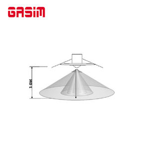 Trần tuôn ra núi 5.8GHz lò vi sóng Radar cảm biến chuyển đổi ánh sáng, 12-24VDC tự động On/off cho nhà thông minh văn phòng điều khiển ánh sáng - Product Image 5