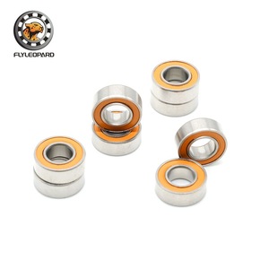 Roulement à billes hybride en céramique Flyleopard S687 2RS 7x14x5 mm, étanche, en acier inoxydable, pour moulinet de pêche - Product Image 2