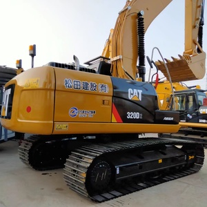 Original Excavator 20Ton Medium Excavation Sites Used <b>CAT</b> 320D2 320 320d Crawler Good Price Japan Caterpillar Excavator for Farm - Product Image 1