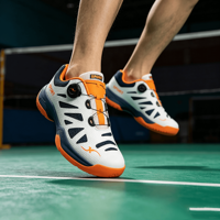 Chaussures de course décontractées pour hommes et femmes, pour le tennis de table et l'entraînement au tennis, doublure en mesh, sports d'été