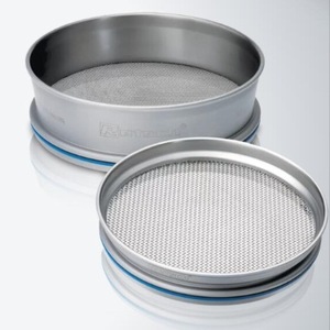 Tamices Analíticos Retsch 60.131.000355 60.131.000045 de Malla de Acero Inoxidable, Fabricados en Alemania, para Análisis del Tamaño de Partículas - Product Image 3