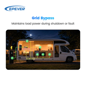 Onduleur solaire <span class=keywords><strong>Epever</strong></span> IPR2012 RV hors réseau 12VDC vers 220VAC 230VAC <span class=keywords><strong>2000W</strong></span> 2KW à onde sinusoïdale pure, prend en charge les charges inductives - Product Image 5