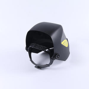 Casco de Soldadura Personalizado con Visión Completa, Oscurecimiento Automático, Montaje en Diadema, Material PP, Pulverización Electrostática, Origen Linyi, 3 Años de Garantía - Product Image 1