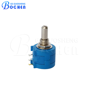 Potentiomètre de précision à fil bobiné multitours 3590S-2-103L <span class=keywords><strong>10k</strong></span> Ohms 10 tours 2W pour instruments de mesure de précision - Product Image 6