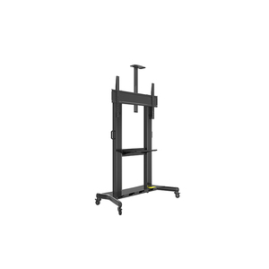 Universal 42 to 100 Inch Modern <b>Mobile</b> <b>TV</b> Cart With Wheels 1000x600mm Height Adjustable for Living Room & Bedroom CT-FTVS-T406 M - Product Image 1