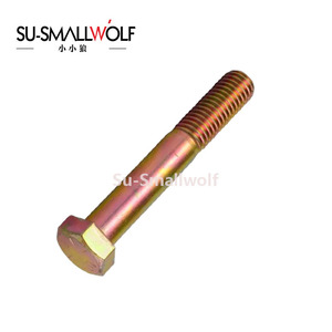 0682032 Tappo a vite <span class=keywords><strong>HH</strong></span> 8 .625-11X4.000 per serie JLG 600S e 660SJ - Product Image 4