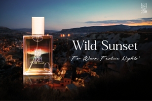 น้ำหอมผู้ชาย JOH Wild Sunset กลิ่นไม้หอมแนวทะเล ปราศจากแอลกอฮอล์ รับผลิตแบบ OEM ขายส่ง - Product Image 4