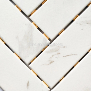 Khảm Phòng Tắm Vòi Hoa Sen Tầng Mẫu <span class=keywords><strong>Tile</strong></span> Cho <span class=keywords><strong>Backsplash</strong></span> Nhà Bếp - Product Image 5