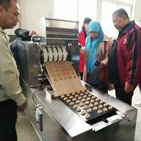Équipement commercial automatique de moulage rotatif de biscuits, mini-presse à rouleaux, découpeuse personnalisable pour biscuits, craquelins et snacks de maïs