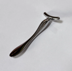 cosmetics Absorption Boosting Smoothing <b>Massage</b> <b>Tool</b> T-shaped Metal Eye Cream Massager Stick - Product Image 2