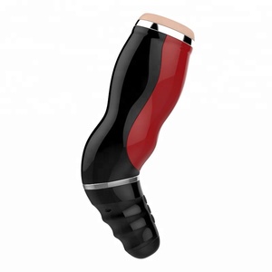 Sexo Oral masturbador masculino Garganta Profunda Clip de succión máquina de sexo inducida por vibración gemir íntimo productos - Product Image 5