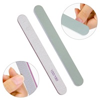 Kit de stylos à points pour nail art avec ruban adhésif coloré, lime à ongles en plastique et acrylique avec strass pour salon de manucure